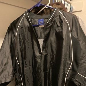Mizuno warm up shirt